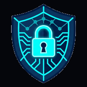 Sentinel Cyber Defense — štit i katanac, logotip platforme za kibernetičku sigurnost