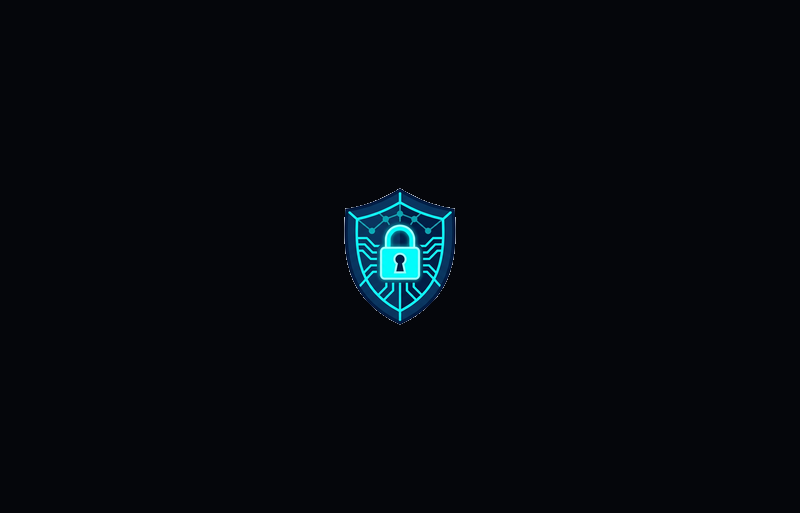 Sentinel Cyber Defense — štit i katanac, logotip platforme za kibernetičku sigurnost