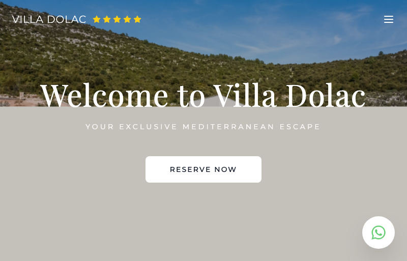 Villa Dolac — luksuzna vila s bazenom u Marini kraj Trogira